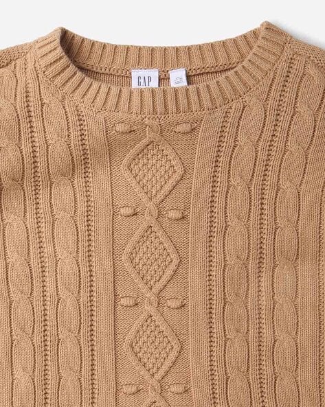 Gap cable hot sale knit sweater