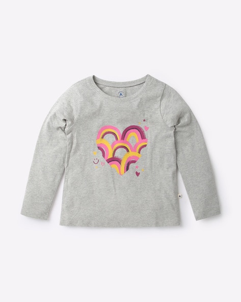 Gap Kids Graphic Print Round-Neck T-Shirt