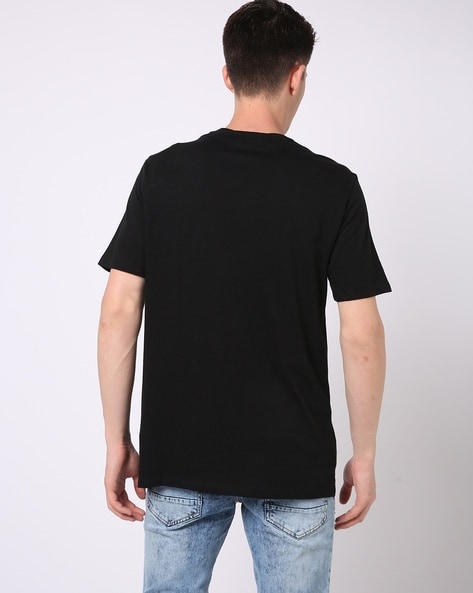 Buy Black Tshirts for Men by GAP Online | Ajio.com