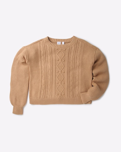 Gap cable hot sale knit sweater