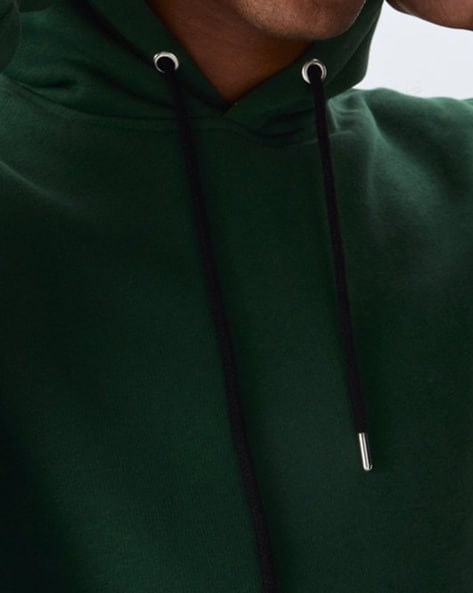 Dark green hoodie on sale mens