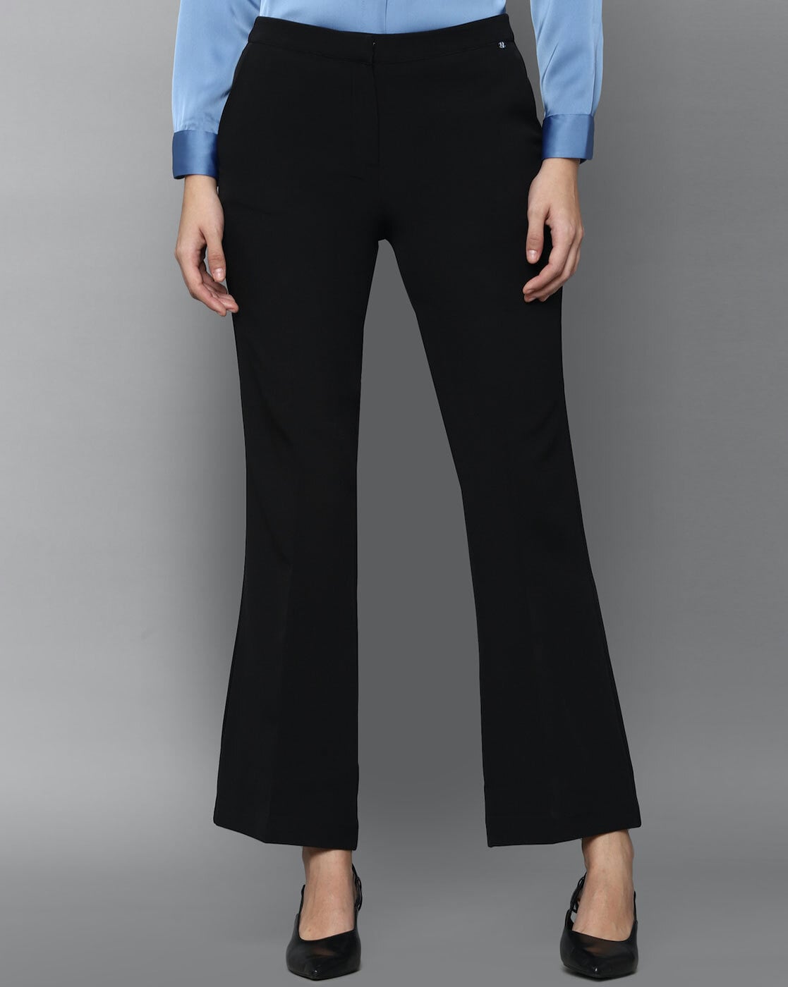 Buy Online Women Bootcut Trousers at best price  Plussin