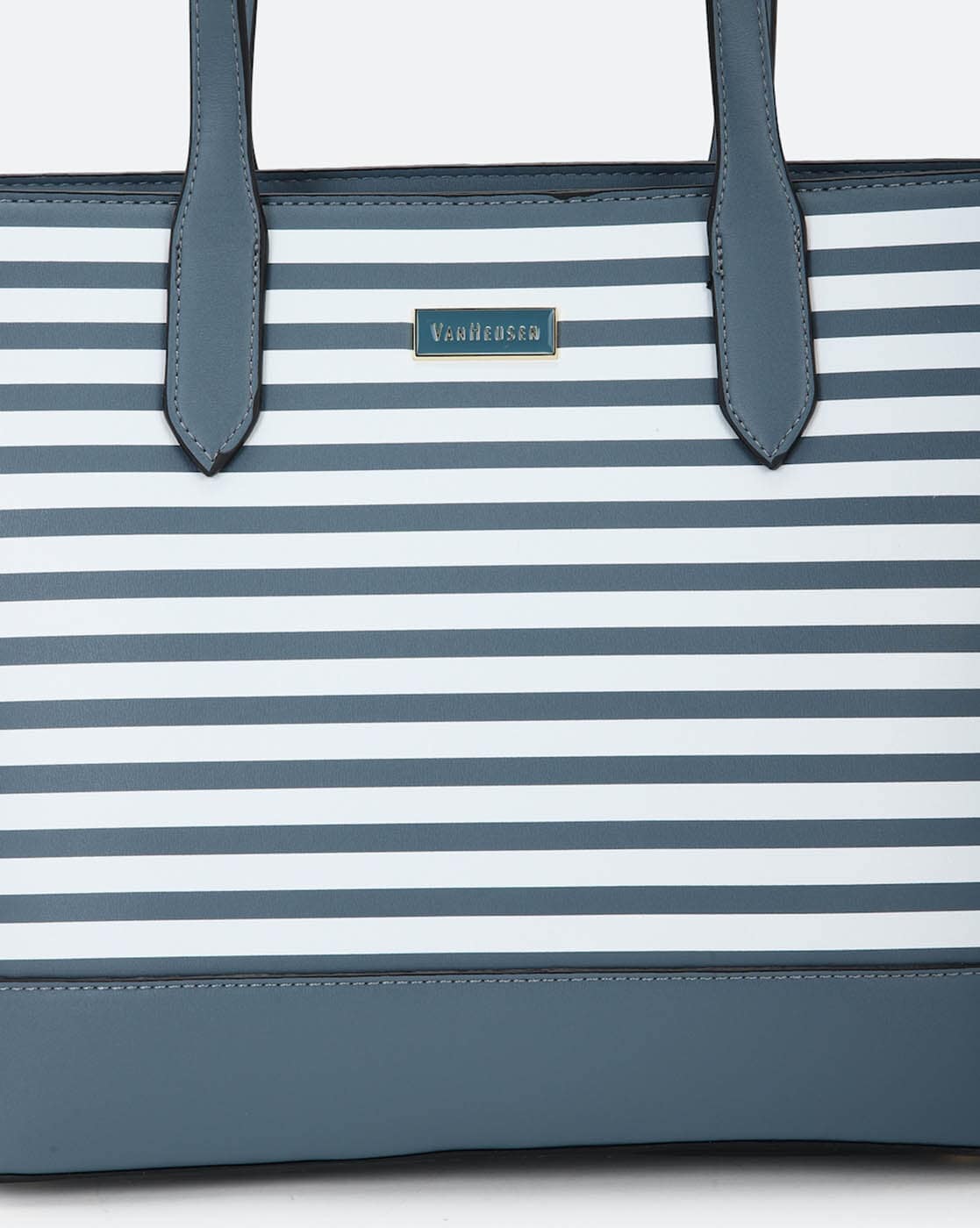 Kesa striped tote - blue – KESA