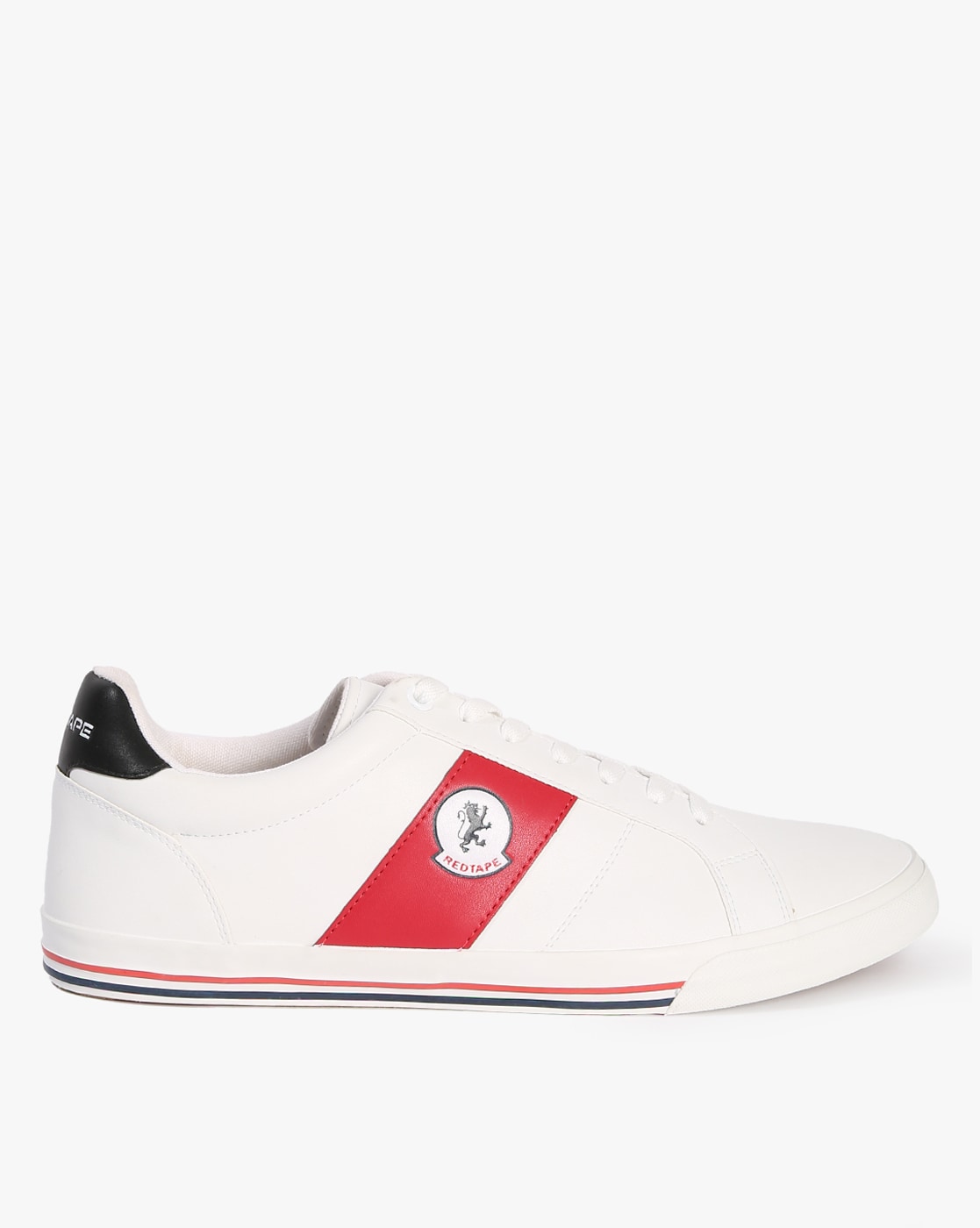 Men White Sport Shoes, Size: 10, Model Name/Number: Red Tape at Rs  1999/pair in Ahmedabad