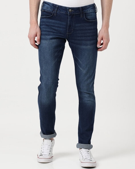 Wrangler Low-Rise Skinny Fit Jeans