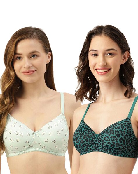 Buy Green Bras for Women by Leading Lady Online