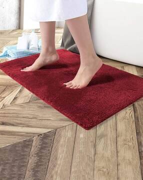 luxehome international Textured Anti Skid Bath Mat 30" x 18"-picture-15
