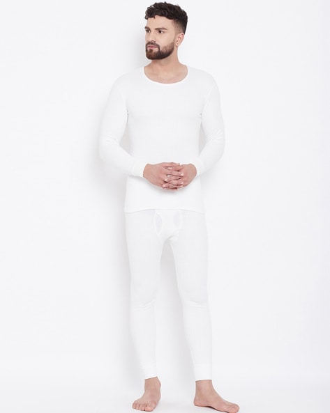 Buy Off-White Thermal Wear for Men by NEVA Online