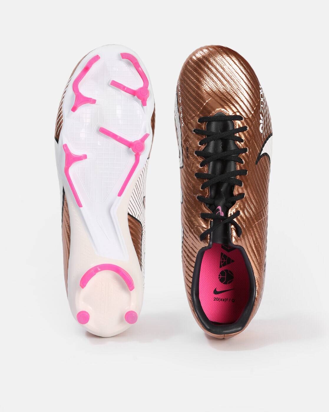 Buy NIKE Zoom Vapor 15 Academy FG/MG | Orange Color Men | AJIO LUXE