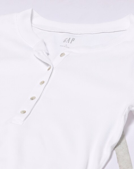 Gap henley t sale shirt