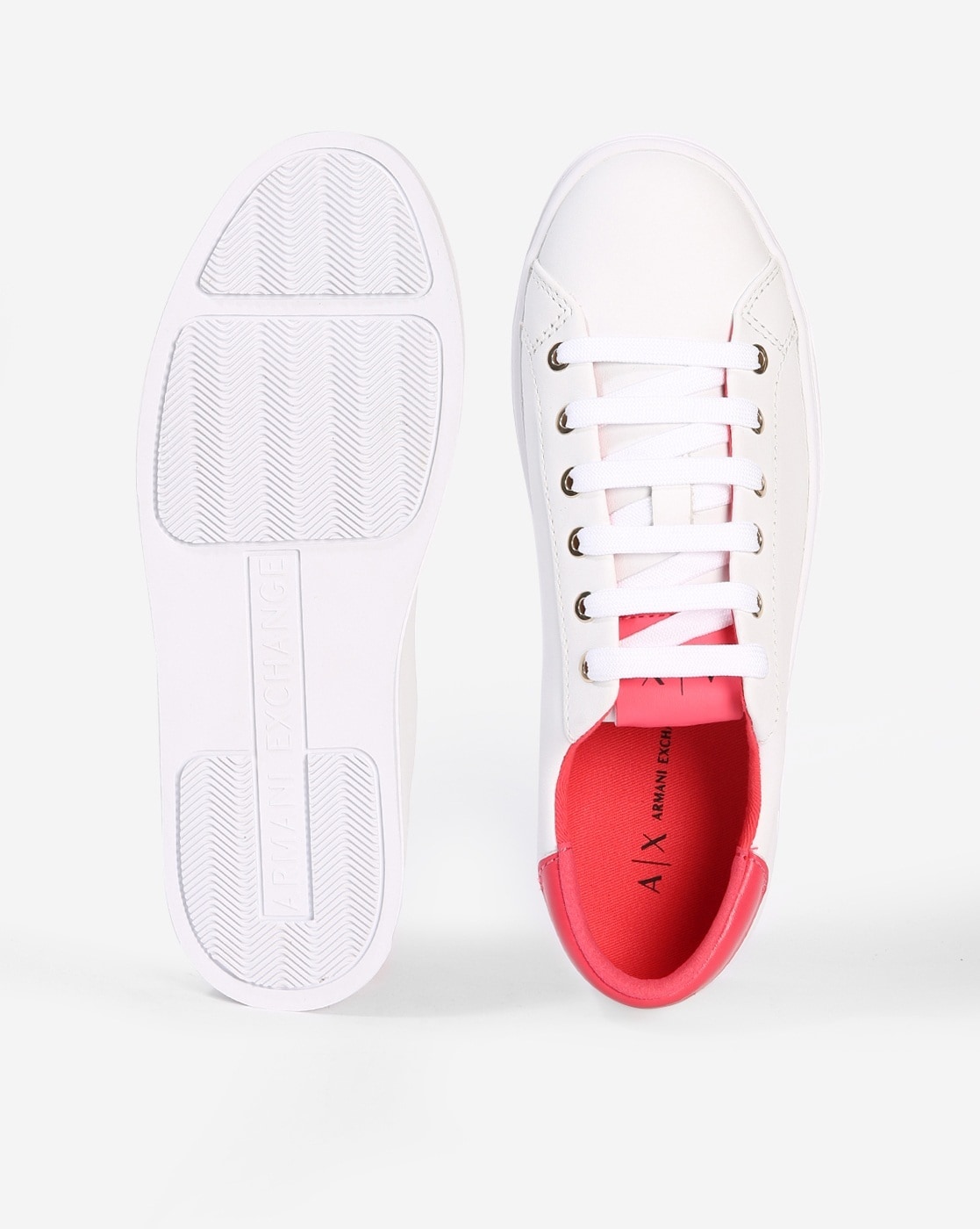Armani Exchange AX lace-up Sneakers - Farfetch