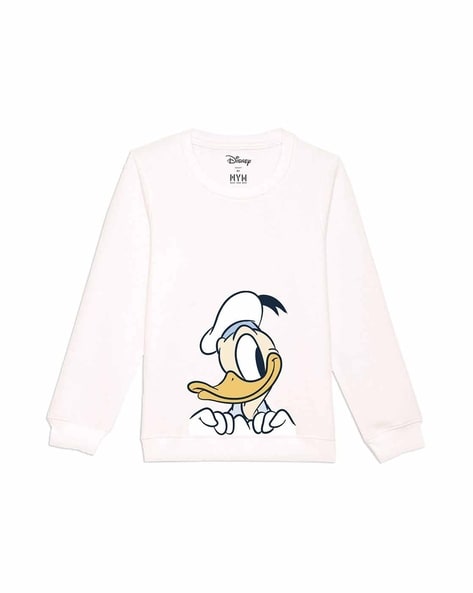 Donald hotsell duck sweatshirt