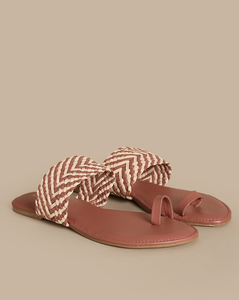 Basket weave sandals new arrivals