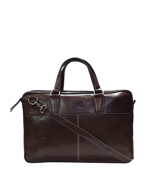 Buy Brown Laptop Bags for Women by BAGSY MALONE Online | Ajio.com