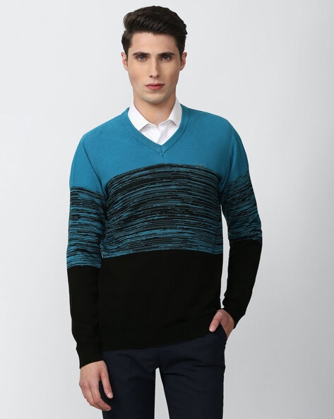 Van heusen hotsell men's sweaters