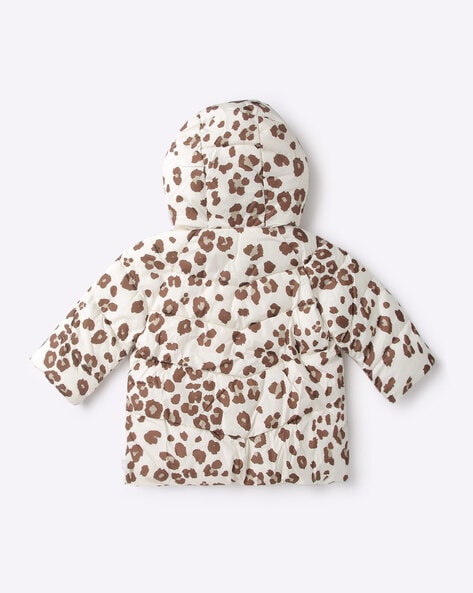 Gap hot sale leopard coat