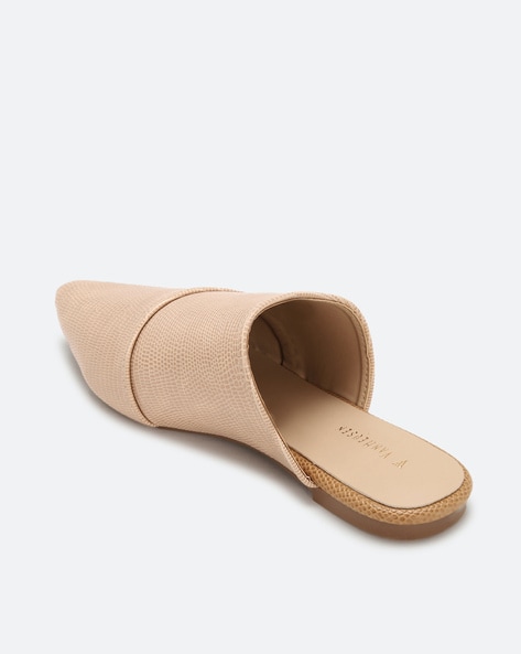 Hoxekle Women's Flat Mule Closed Square Toe Soft India | Ubuy