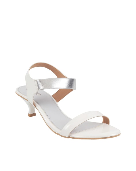 Metro 2024 white sandals