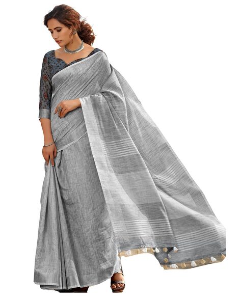 linen cotton sarees online