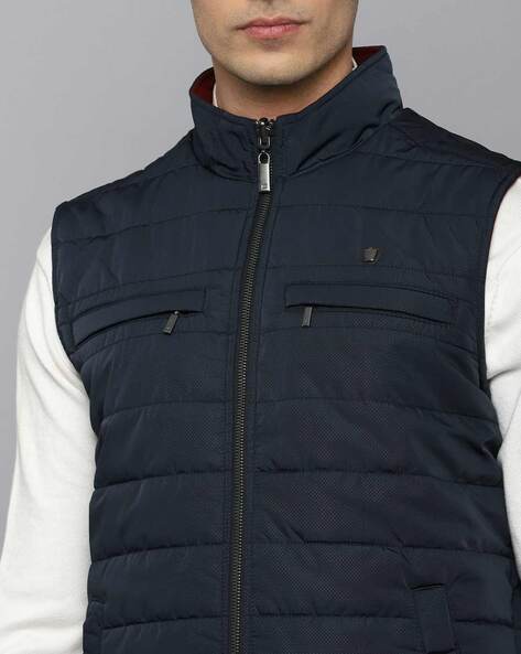 Buy Navy Blue Jackets & Coats for Men by LOUIS PHILIPPE Online
