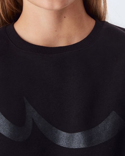 Buy Black Sweatshirt & Hoodies for Women by LTB Online