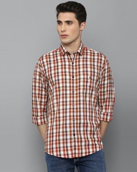 Buy Brown Tshirts for Men by LOUIS PHILIPPE Online