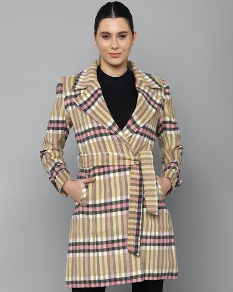 Allen solly long coat online