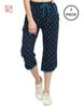 Buy Navy Trousers & Pants for Women by INDIWEAVES Online