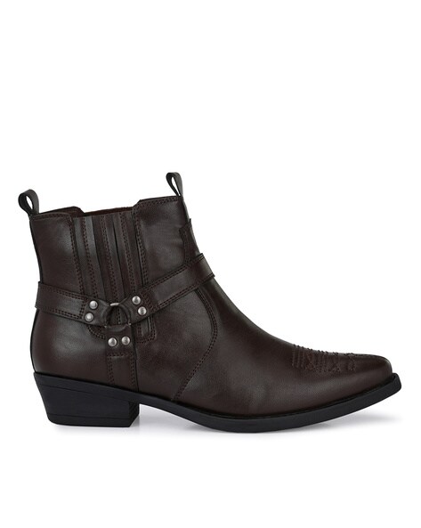 San frissco brown boots deals