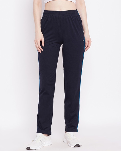 Women Polyester Track Pants  Buy Women Polyester Track Pants online in  India