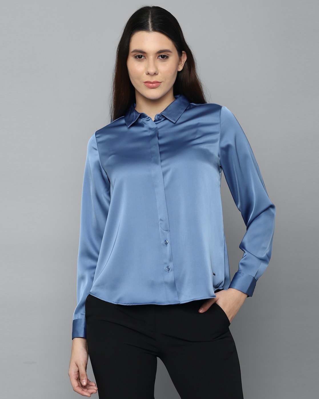 allen solly shirts female