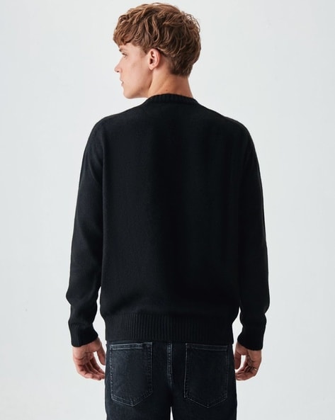 Buy Black Sweaters & Cardigans for Men by LTB Online