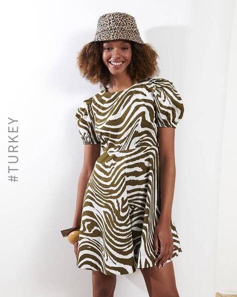 Animal print 2024 dresses online