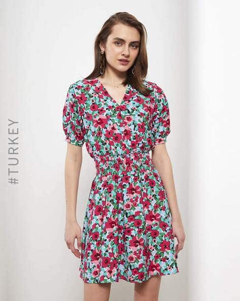 Buy Pink Dresses for Women by LC Waikiki Online