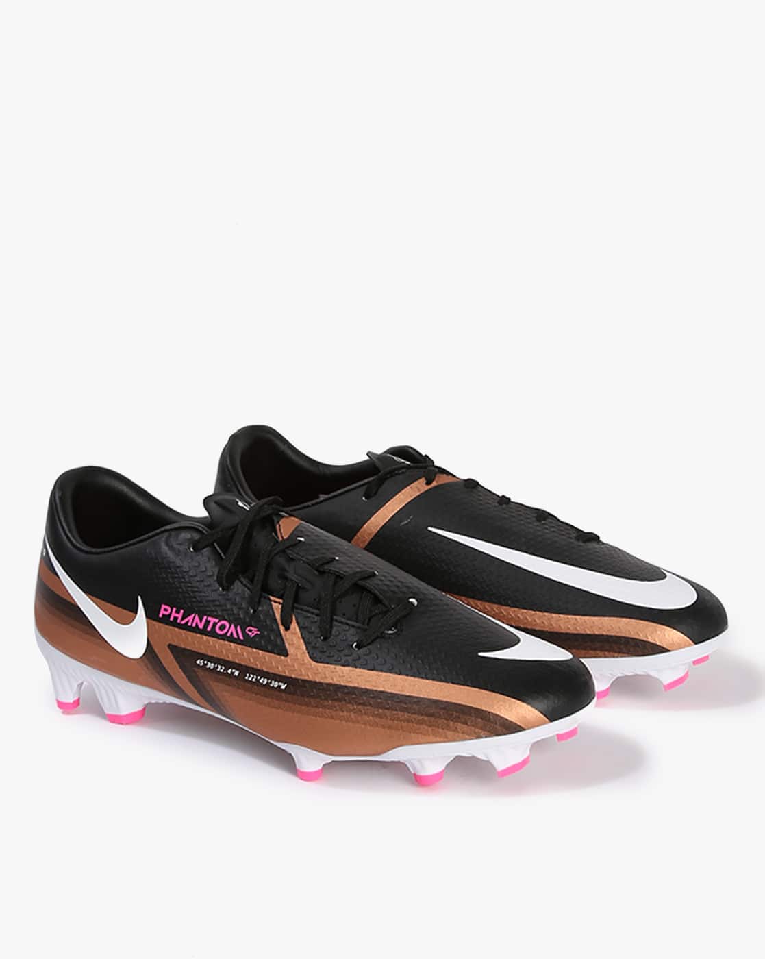 Buy NIKE Phantom GT2 Academy FG/MG Football Shoes | Orange Color