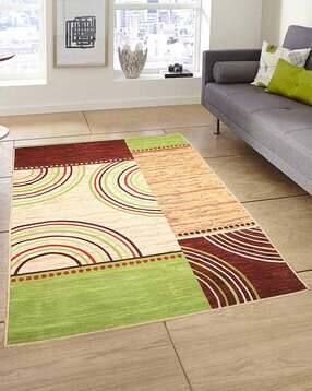 status Geometric Print Anti-Slip 3D Carpet-picture-13