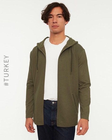 Buy Khaki Sweaters Cardigans for Men by TRENDYOL Online Ajio