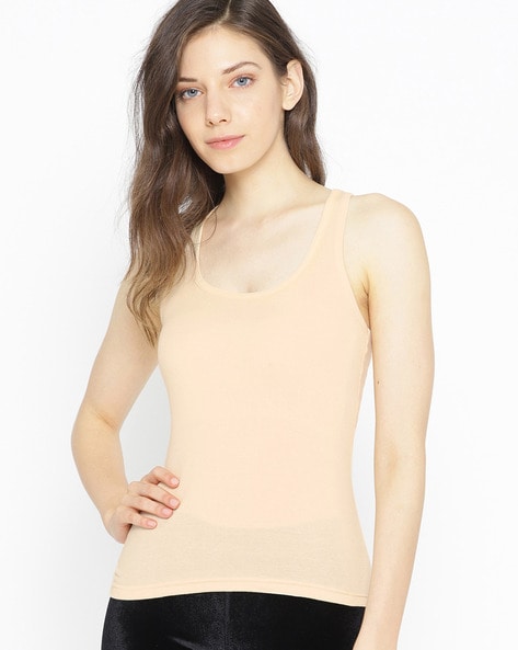 Buy Beige Camisoles & Slips for Women by MOD & SHY Online