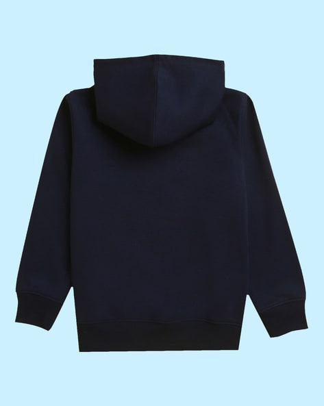 Girls navy hot sale blue hoodie