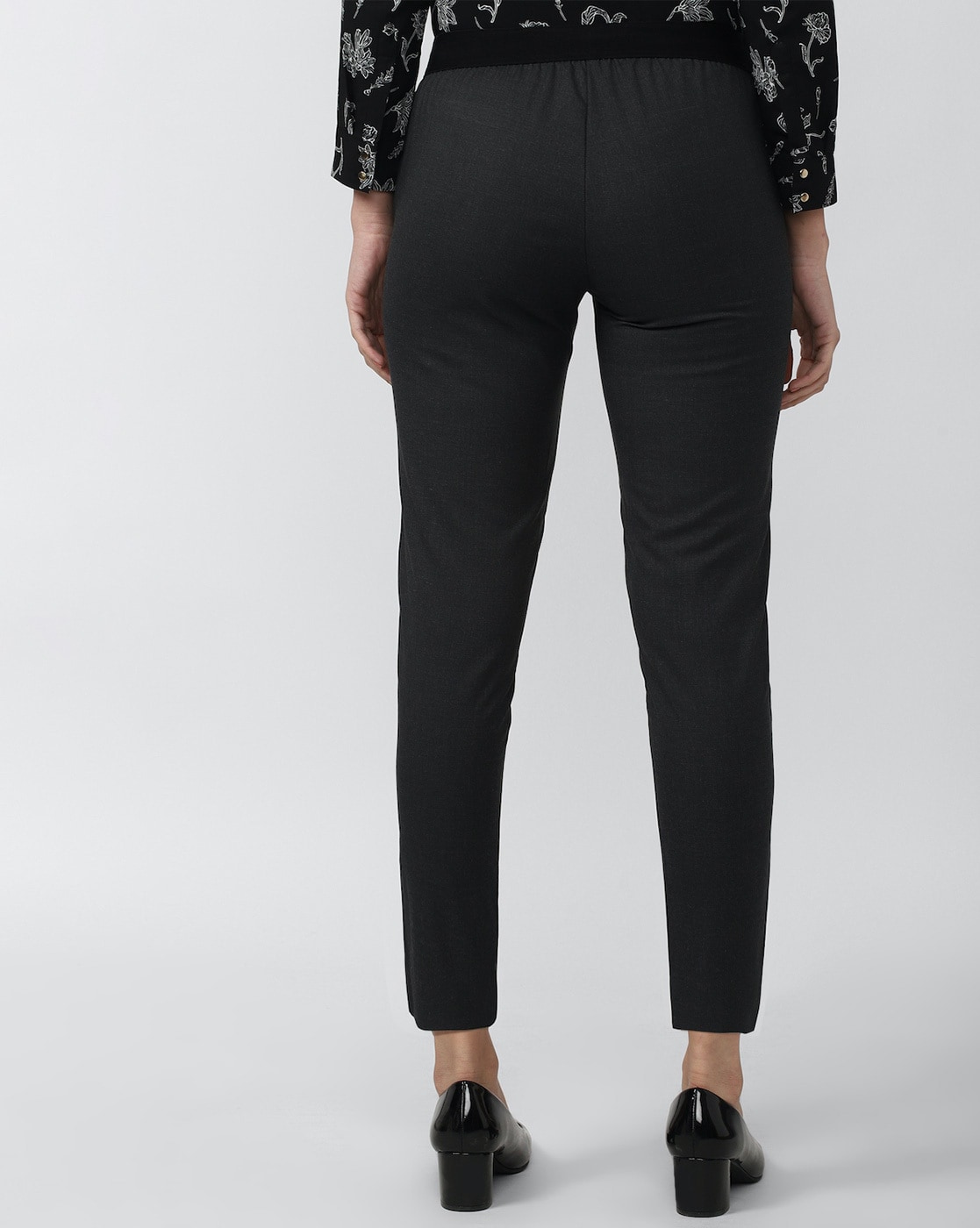 Buy Grey Trousers & Pants for Women by VAN HEUSEN Online