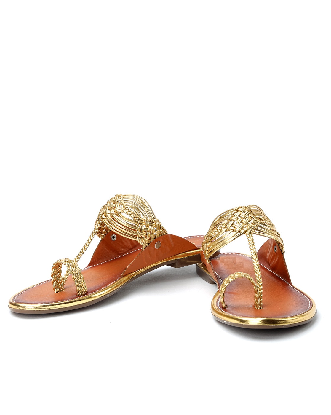 Beautifully Embellished Ladies Slippers