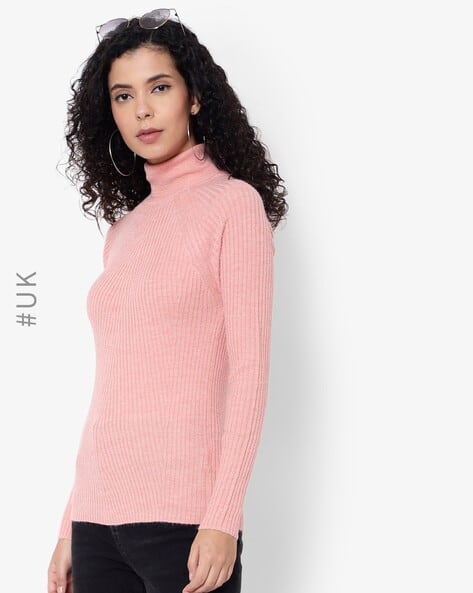 Buy Pink Sweatshirt Hoodies for Women by BRAVE SOUL Online