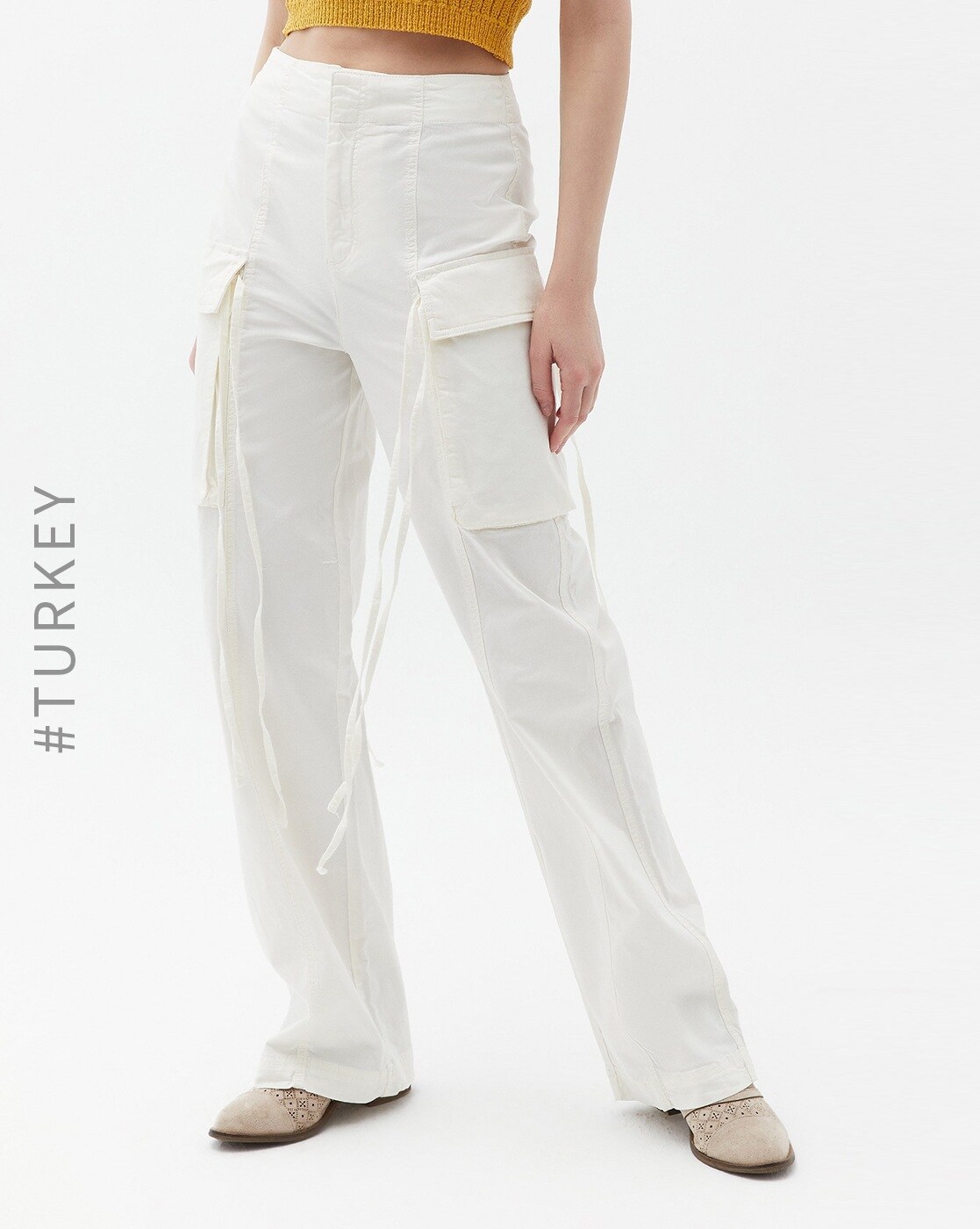 TheFound Men Loose Straight Cargo Pants Casual India  Ubuy
