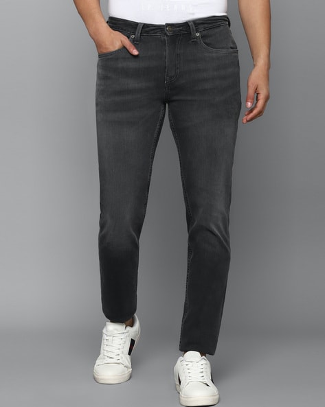 Buy Grey Jeans for Men by LOUIS PHILIPPE Online