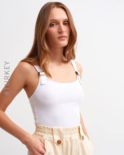 Buy White Tops for Women by Oxxo Online | Ajio.com