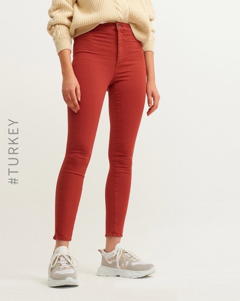 Buy Grey Pants for Women by PROJECT EVE Online | Ajio.com