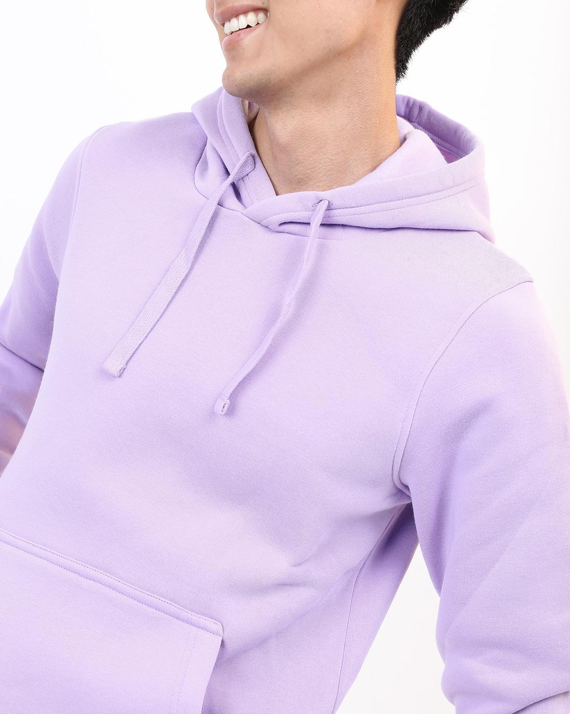 Lavender deals color hoodie