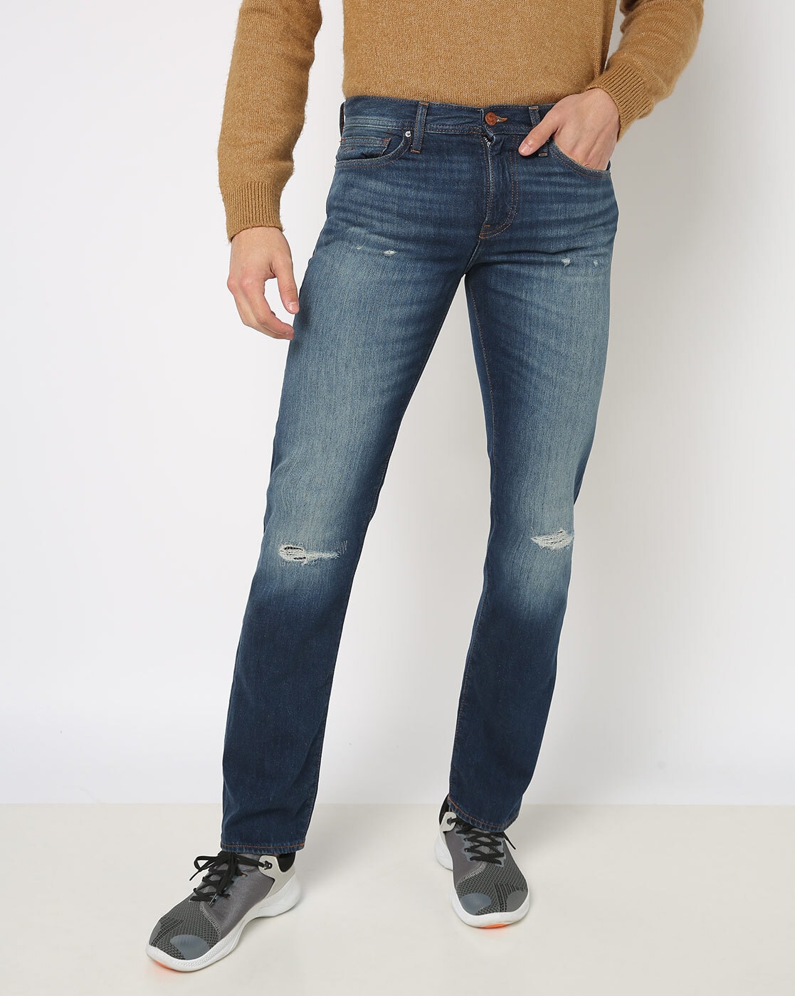 Buy Blue Jeans for Men by ARMANI EXCHANGE Online Ajio