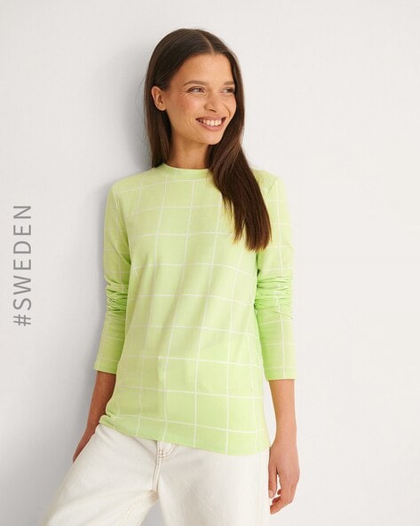 Buy Green Tops for Women by Na-kd Online