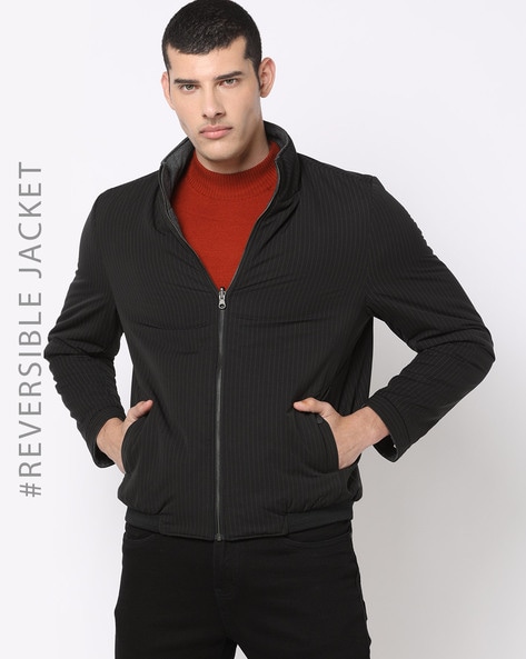 Buy Fort Collins Fort Collins Men Olive Green Bomber Jacket at Redfynd